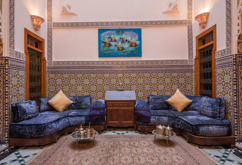 Fès Riad Scalia Traditional Guesthouse Morocco Riad in Fes
