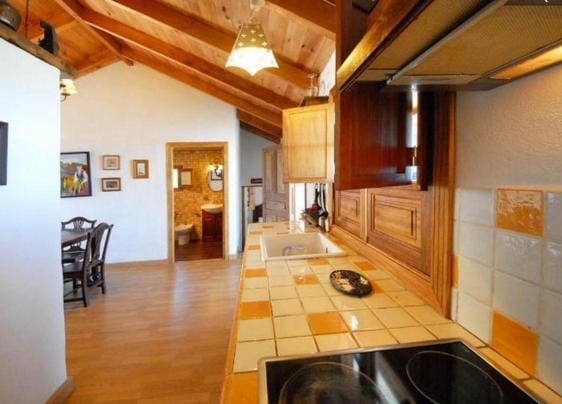 Communal kitchen