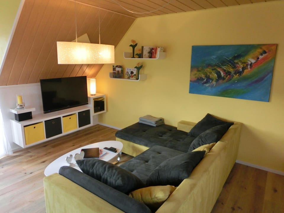 Photo of the whole room
