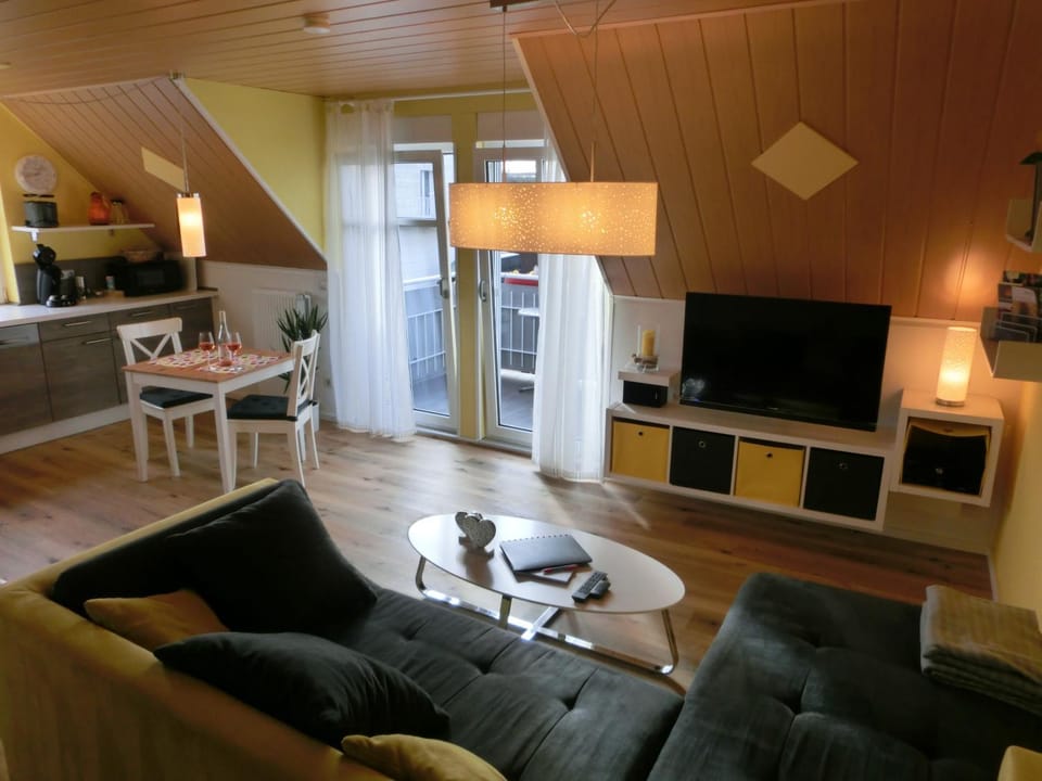 Living room, Photo of the whole room