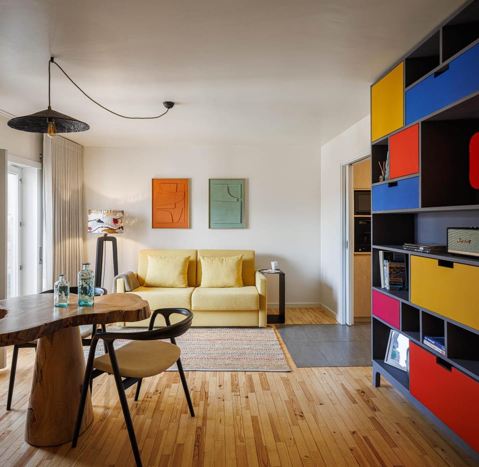Living room, Decorative detail