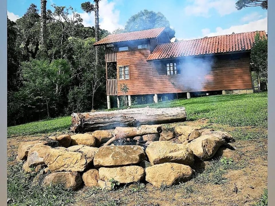 chalés Sítio Anjo Gabriel House in State of Santa Catarina