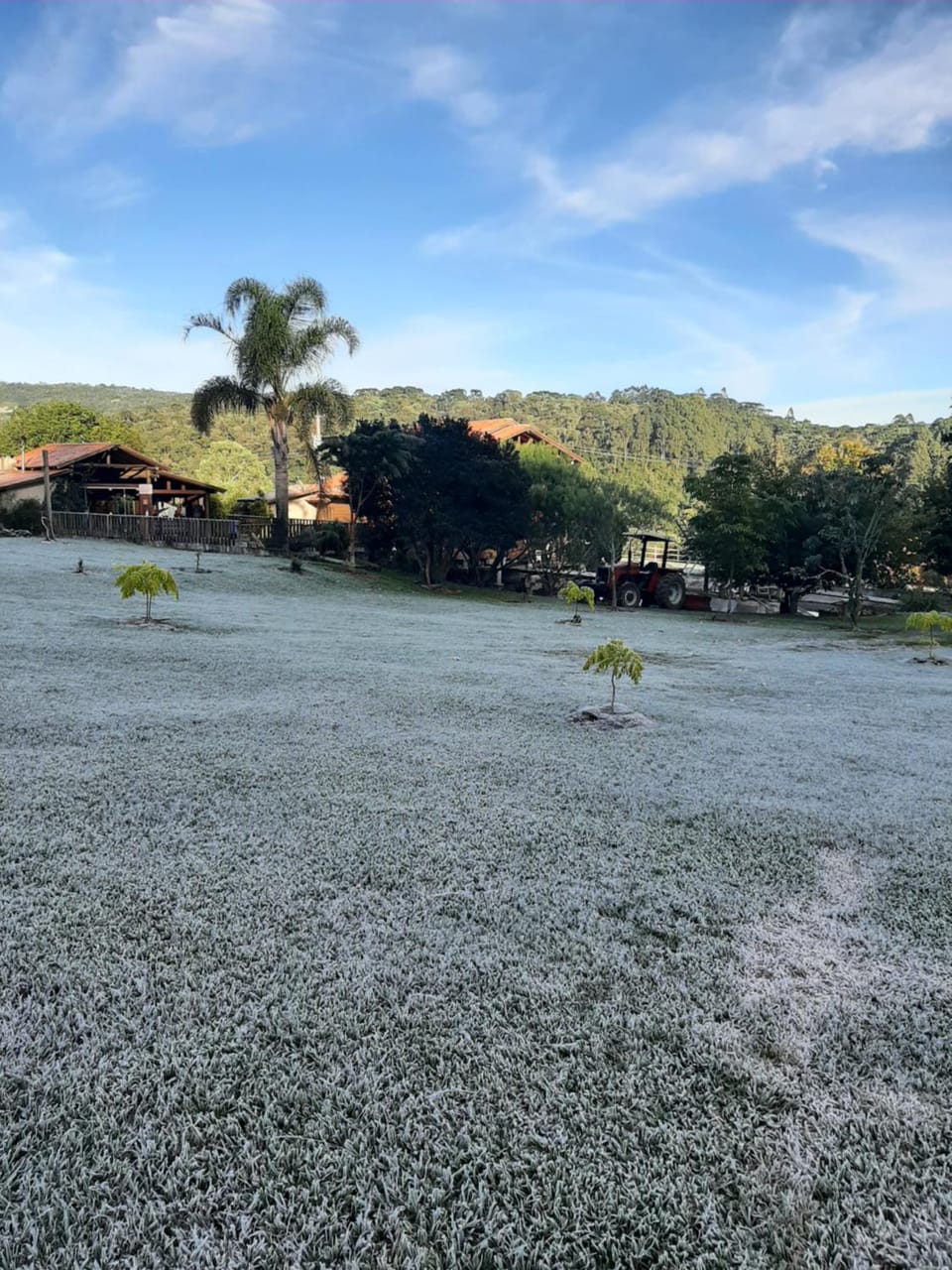 chalés Sítio Anjo Gabriel House in State of Santa Catarina