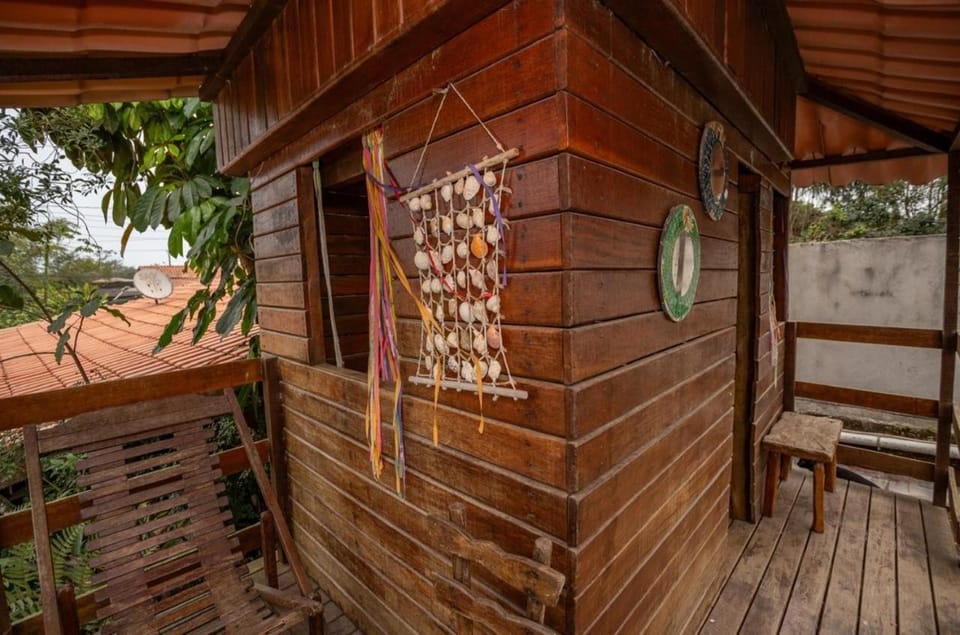 Ganesh Chalés Nature lodge in São Sebastião