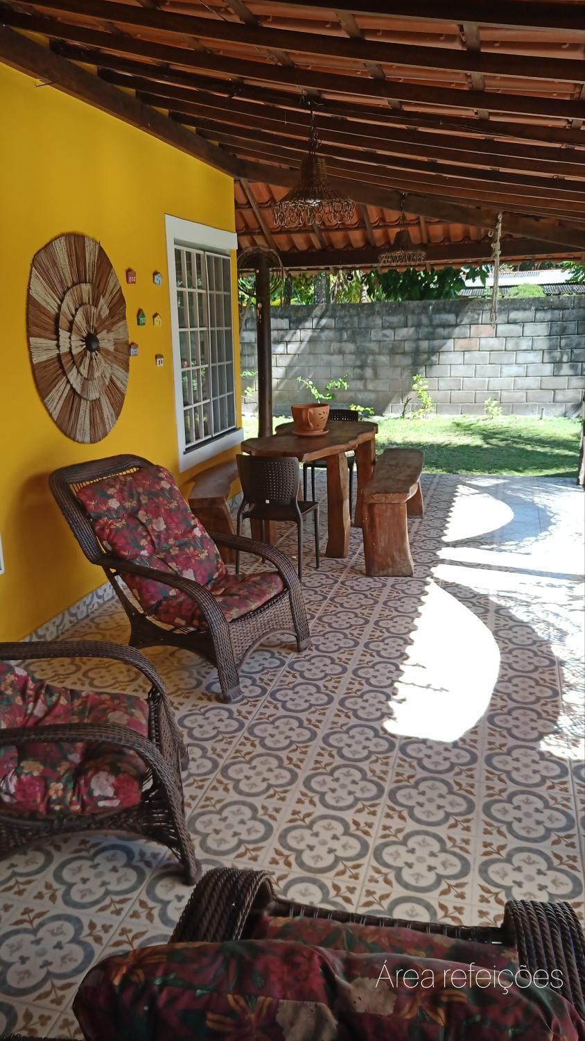 Patio, Dining area
