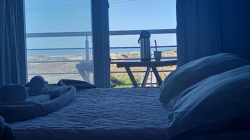 Natural landscape, Balcony/Terrace, Sea view