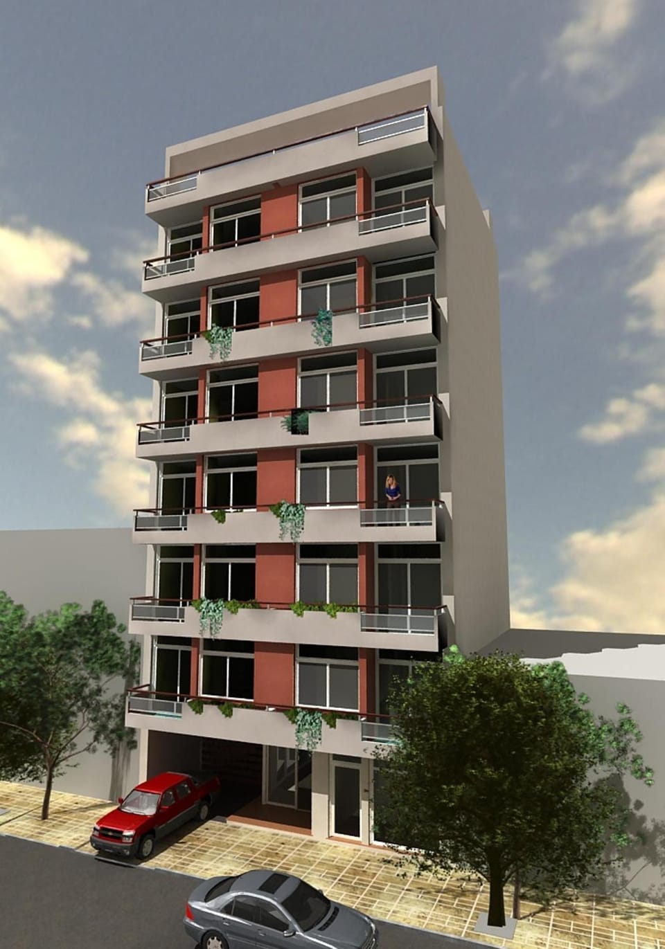 Property building, Off site