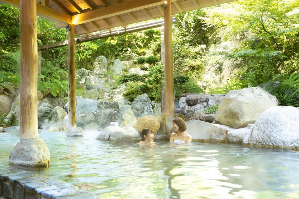 Hot Spring Bath