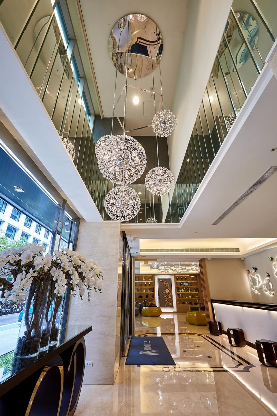 Lobby or reception