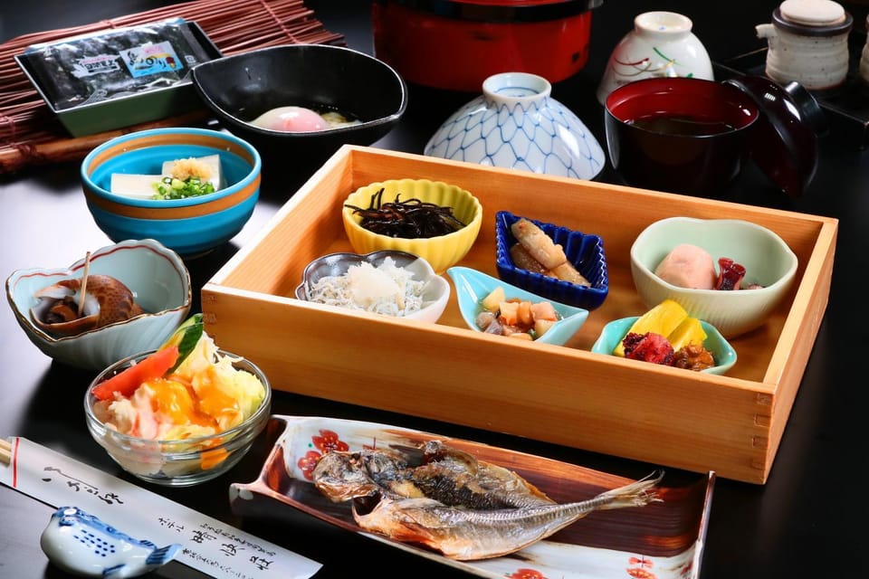Asian breakfast