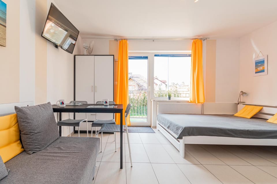 Bed, Balcony/Terrace, Living room, Photo of the whole room, pet friendly