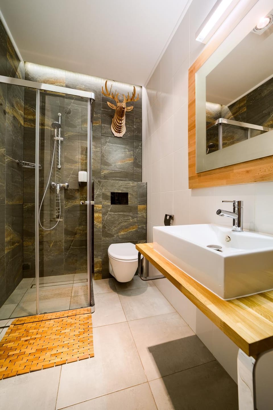 Shower, Toilet, Bathroom