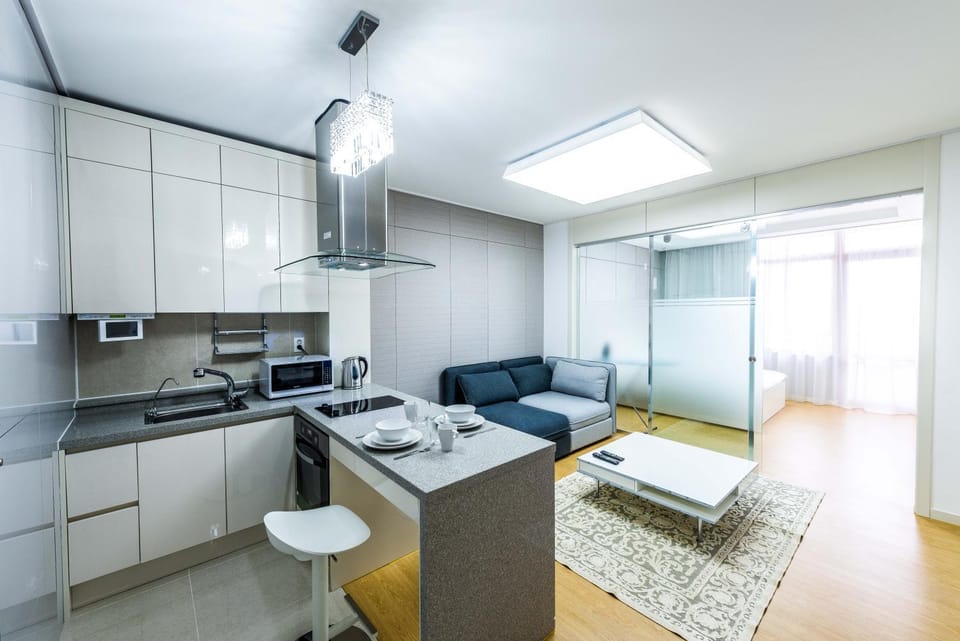 Communal kitchen