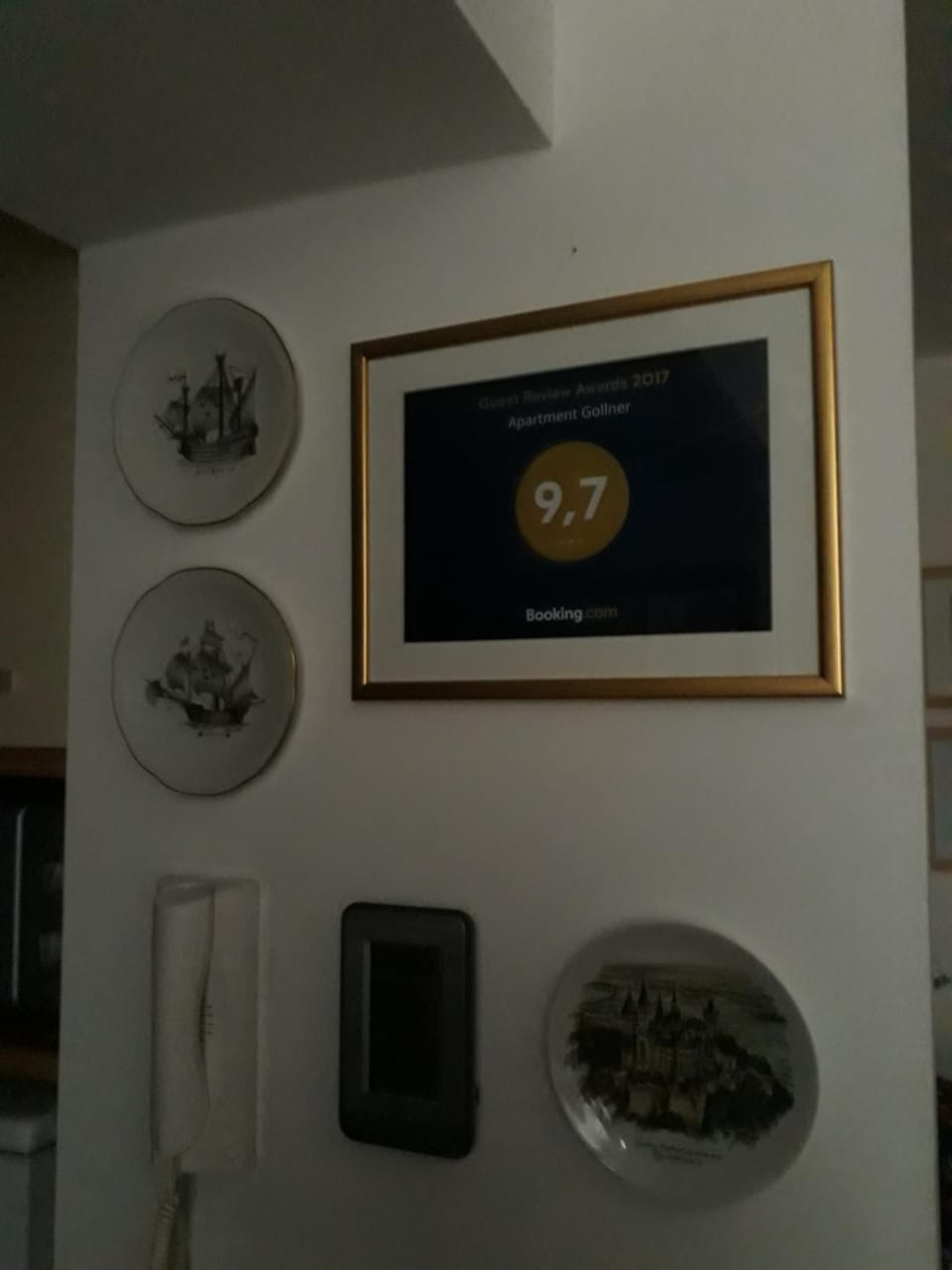 Decorative detail, On site, Certificate/Award