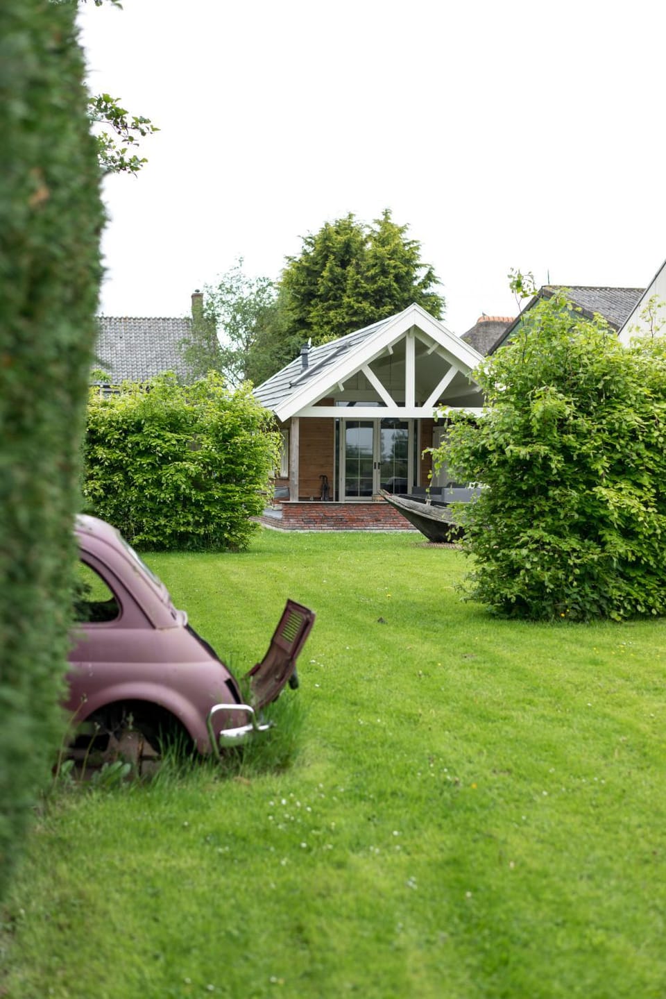 Garden view, Garden view