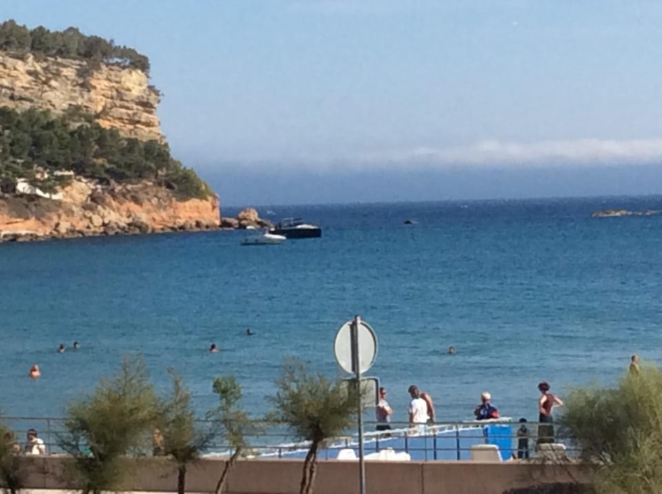 Natural landscape, Sea view