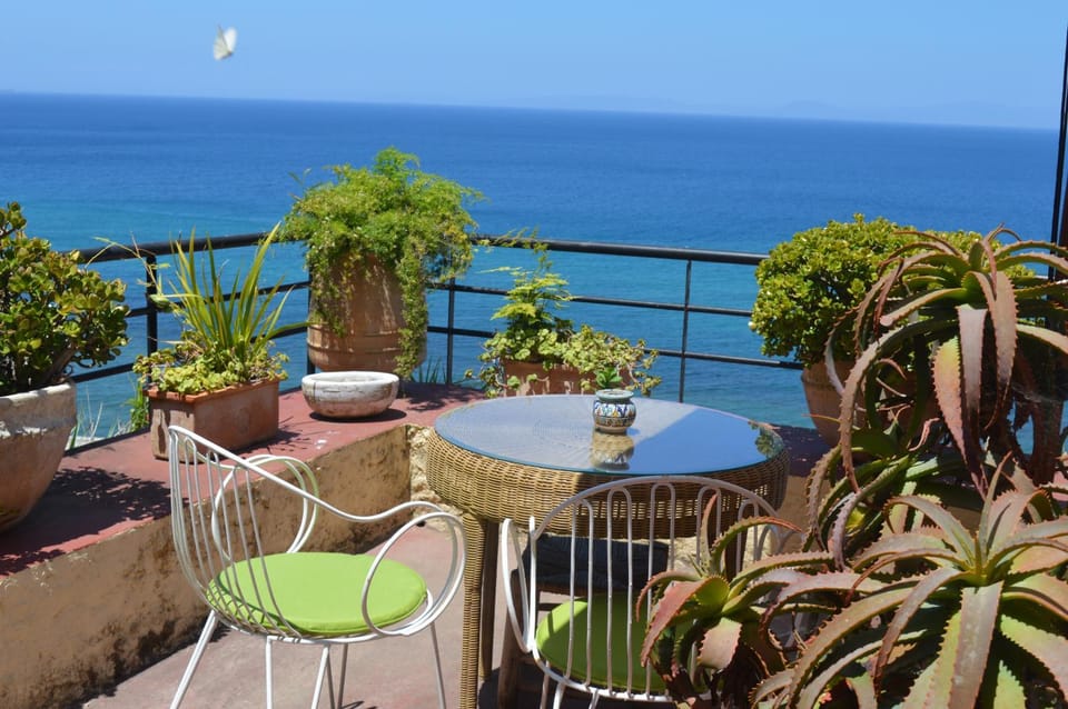 Patio, Balcony/Terrace, Sea view