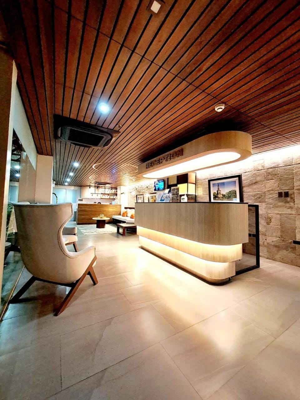Lobby or reception, Seating area