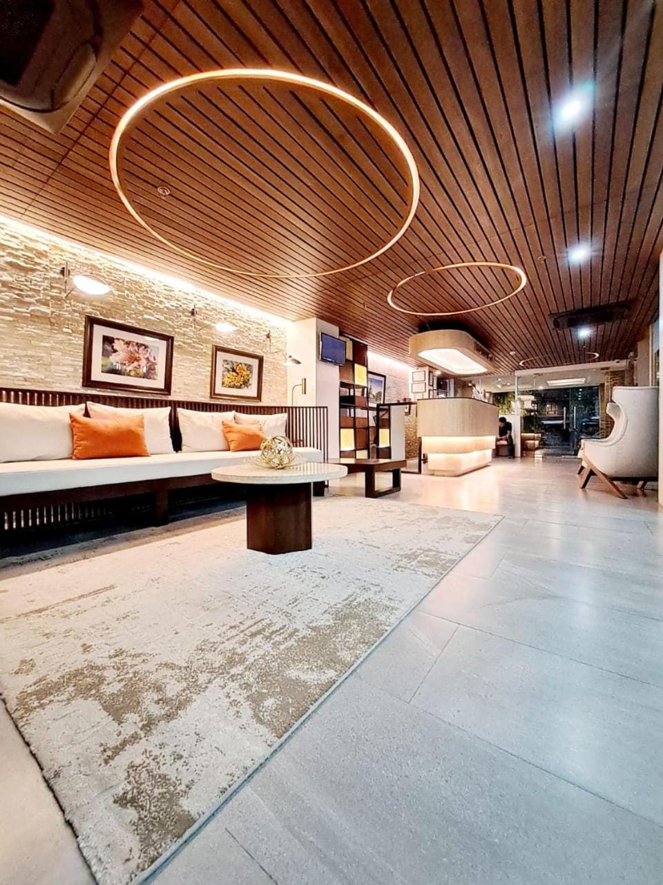 Lobby or reception