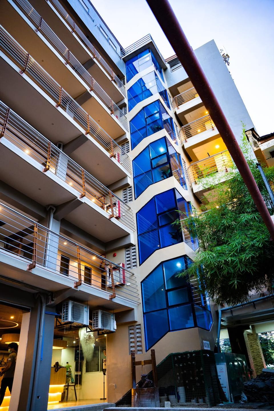 Property building, View (from property/room), Balcony/Terrace