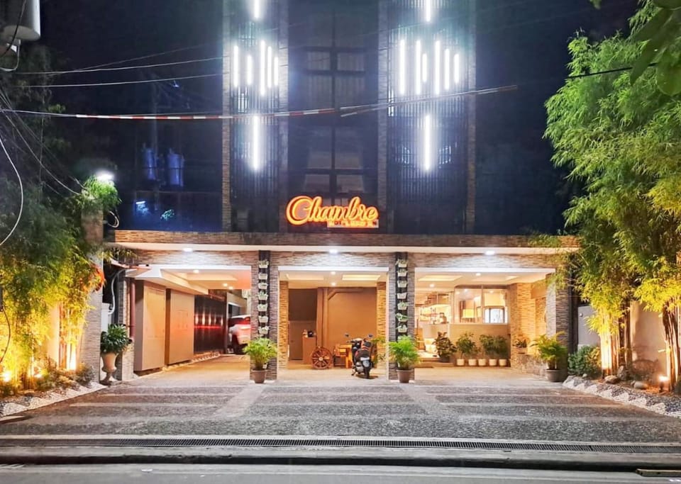 Property building, Night