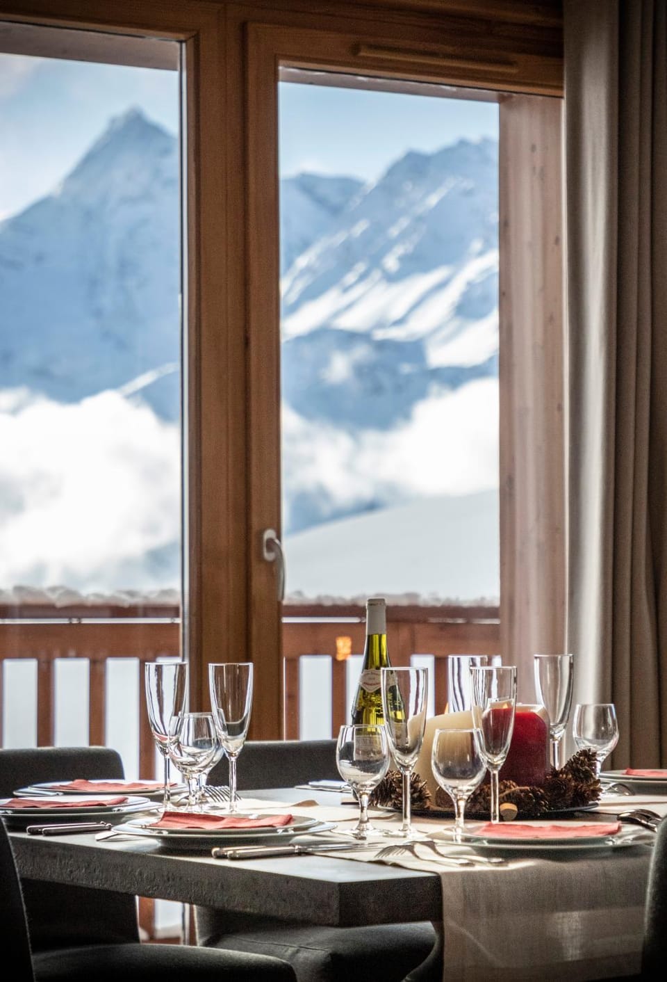 Residence Miravidi La Rosiere Apartment in Montvalezan