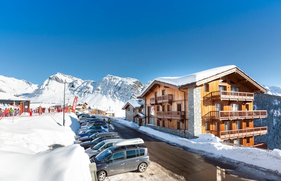 Residence Miravidi La Rosiere Apartment in Montvalezan