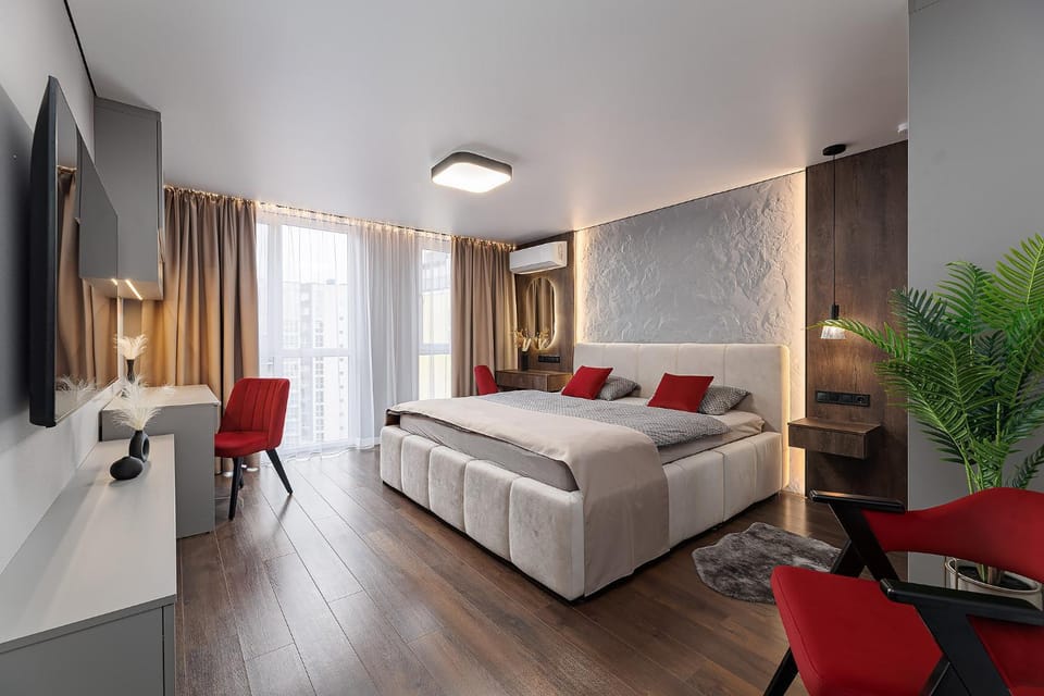MilaVibe Apartments with one bedroom Apartment in Lviv