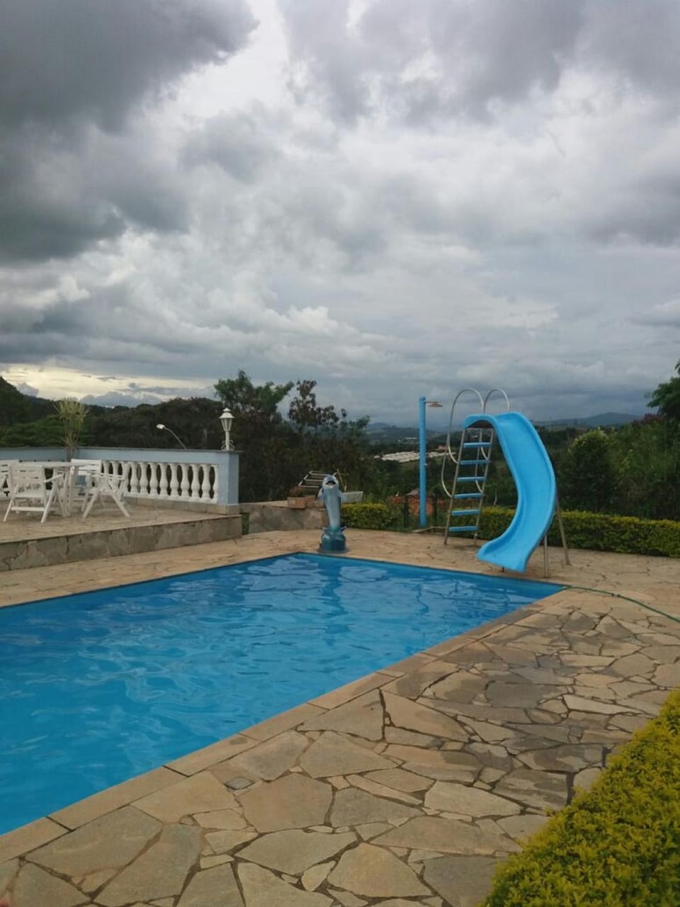 Pool view, Swimming pool