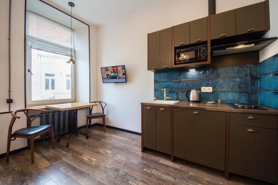 TV and multimedia, Kitchen or kitchenette, Dining area