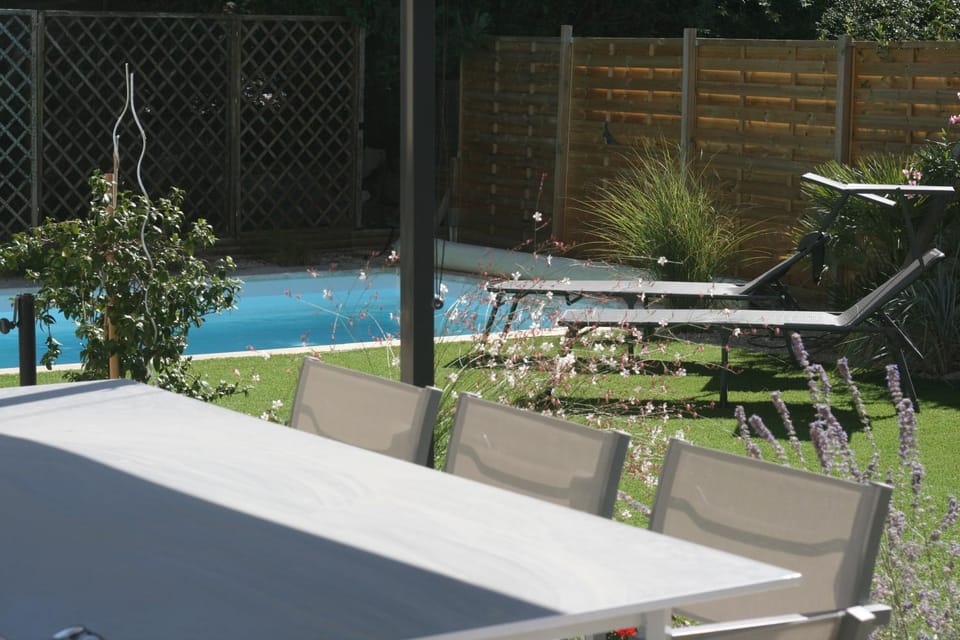 Garden, Balcony/Terrace, Swimming pool