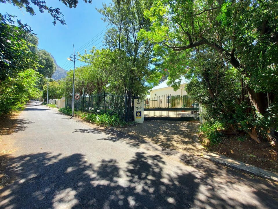 Quiet street view