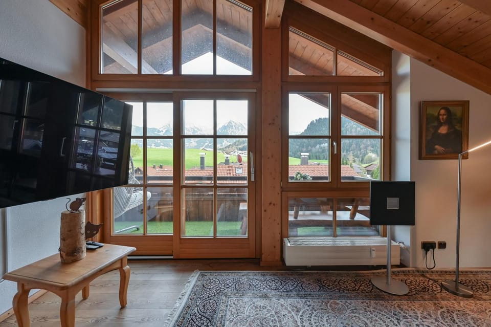 Ferienwohnung Edelweiß mit Sommer- Bergbahn unlimited kostenlos Apartment in Oberstdorf