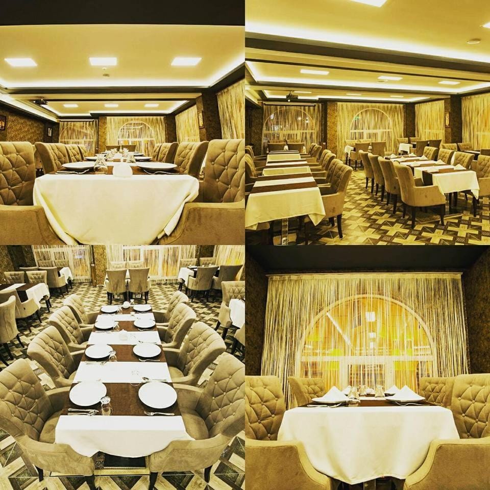 Buffet breakfast