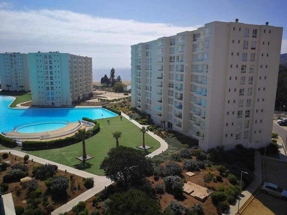 Nearby landmark, Natural landscape, Beach, Pool view