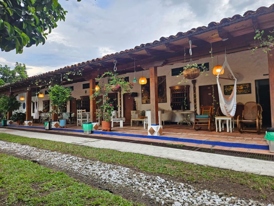 Garden view