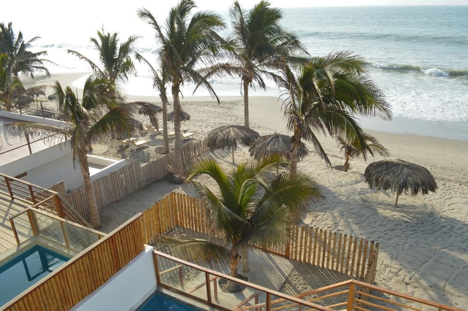 Beach, Pool view, Sea view, Swimming pool