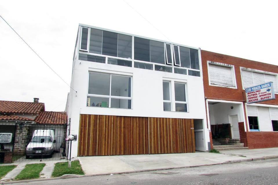Property building, Facade/entrance