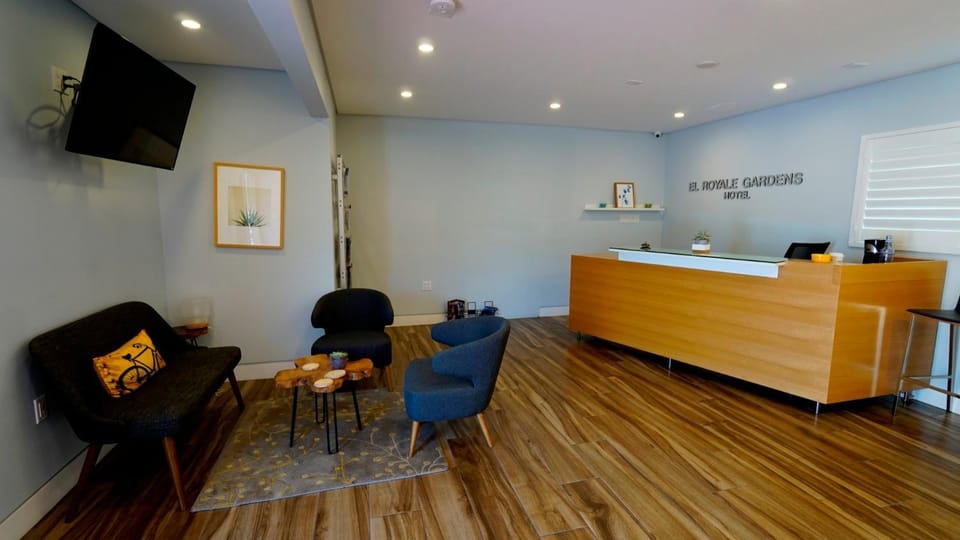 Lobby or reception