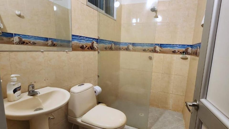 Shower, Bathroom