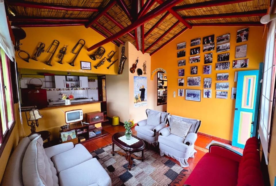 Communal lounge/ TV room, TV and multimedia