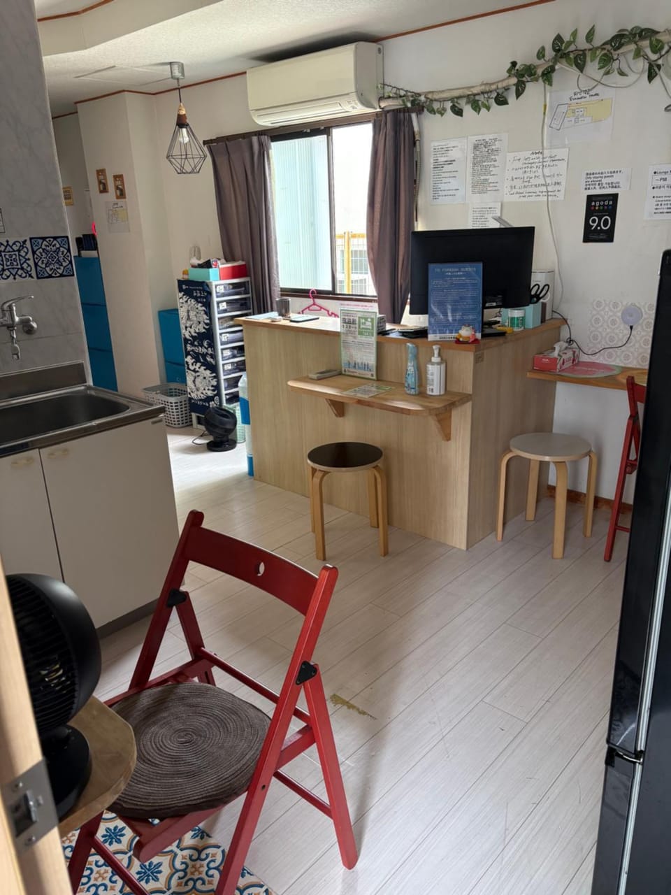 Yasuragi Nakasu Bed and Breakfast in Fukuoka