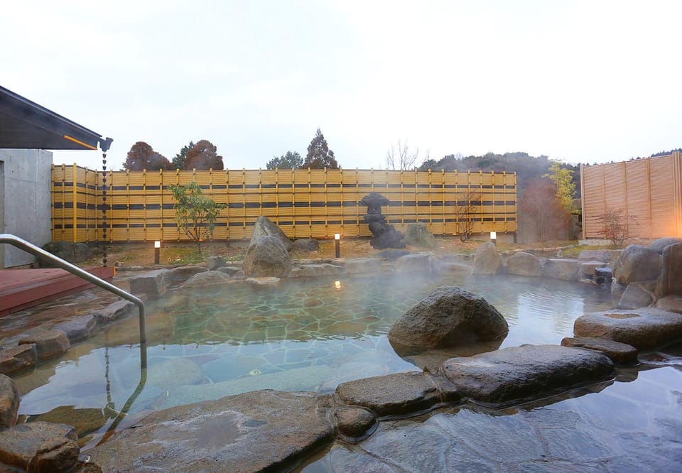 Hot Spring Bath, Open Air Bath