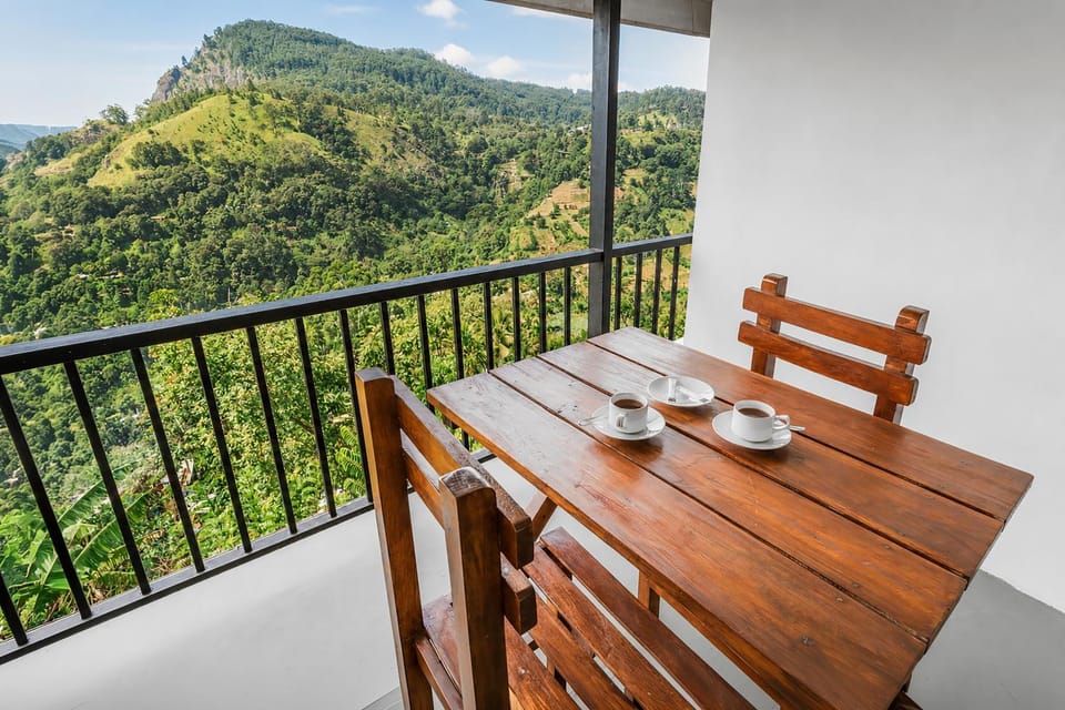 Balcony/Terrace, Breakfast