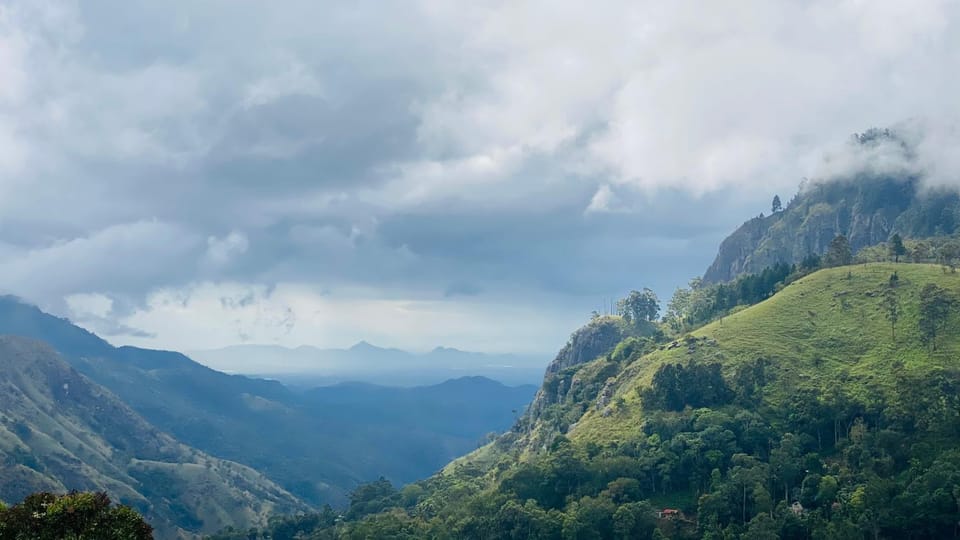 Nearby landmark, Natural landscape, Mountain view