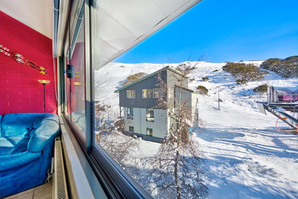 Winter, Mountain view