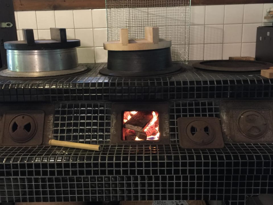 Communal kitchen