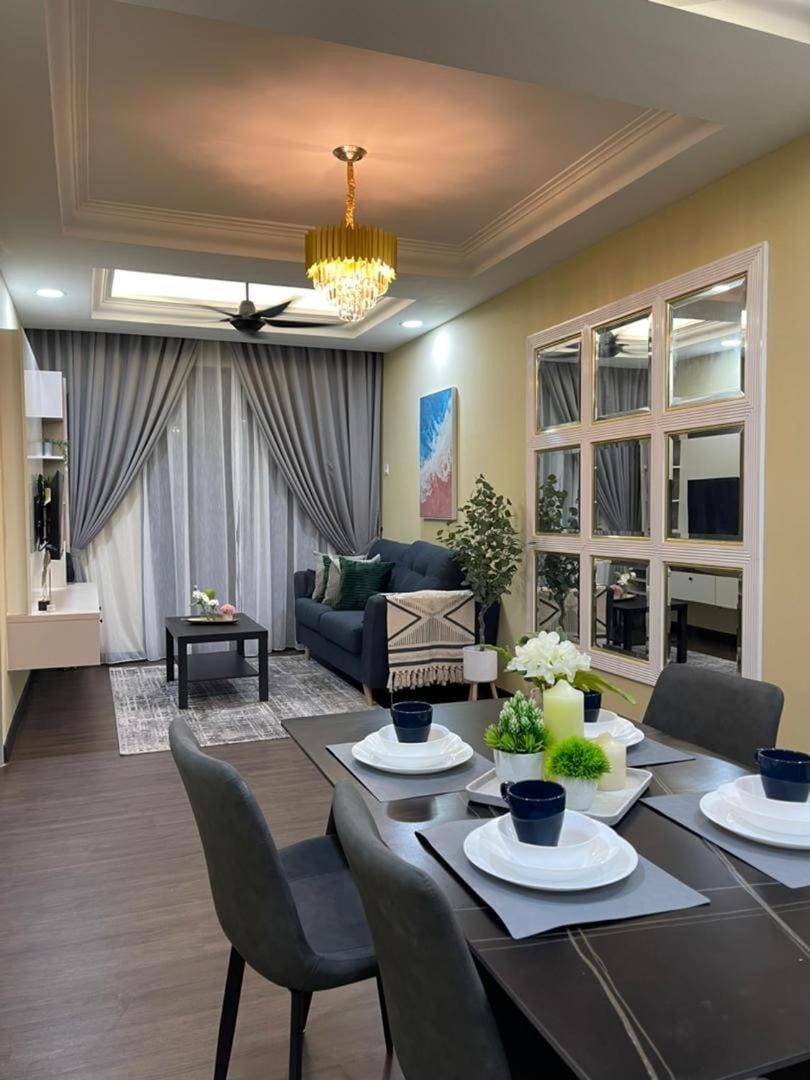 Homestay murah bangi swimming pool infiniti Apartment in Negeri Sembilan, Malaysia