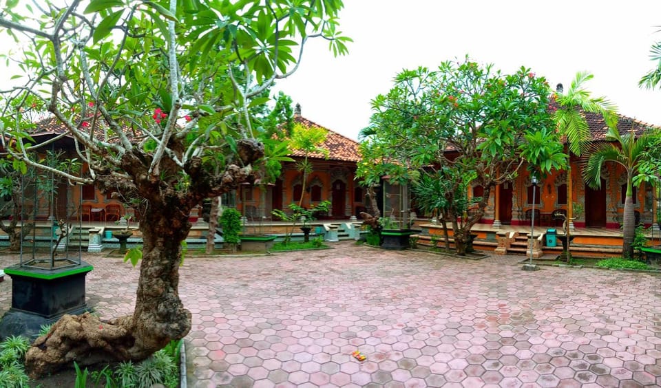 Property building, Patio, Garden view