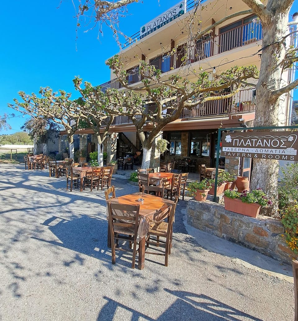 Platanos Rooms Hotel in Crete